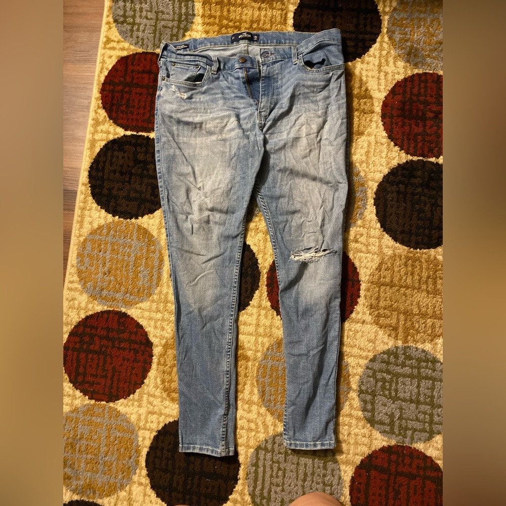 Hollister super skinny 36 x 32